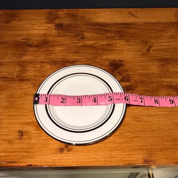 Kate Spade for Lenox Library Lane 3 Piece Place Setting China - Picture 9 of 9